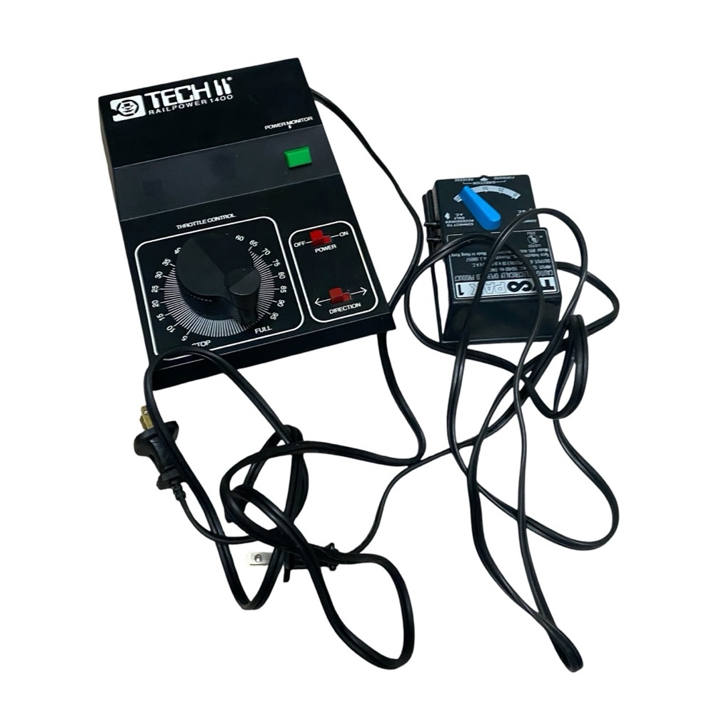 Vintage Mrc Tech Ii Model Train Controller Tyco P… - image 2